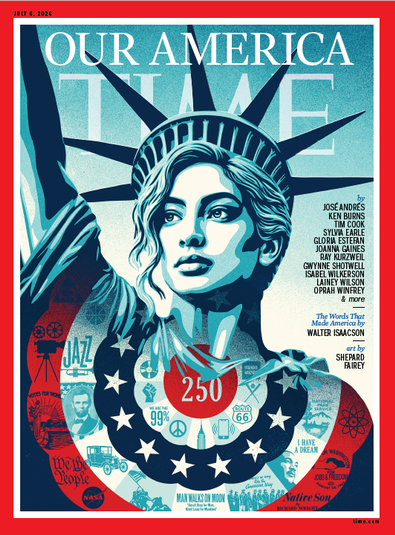 TIME Magazine cover