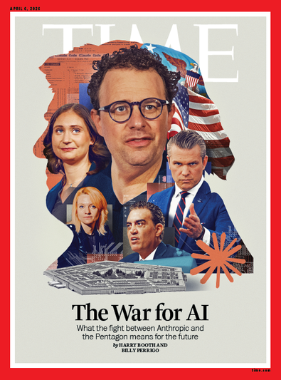 TIME Magazine cover