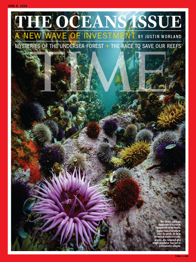 TIME Magazine cover