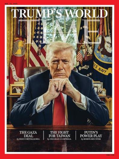 TIME Magazine cover