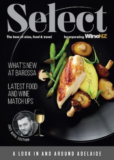 Select Magazine cover