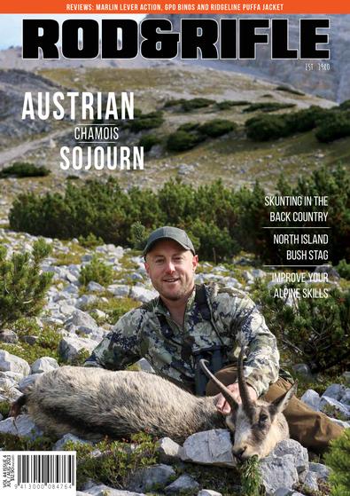 NZ Rod&Rifle magazine cover
