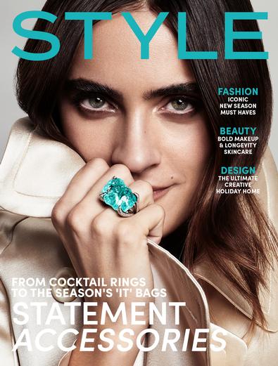 MiNDFOOD STYLE magazine cover