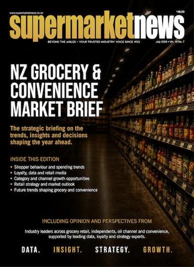 SupermarketNews Market Brief magazine cover