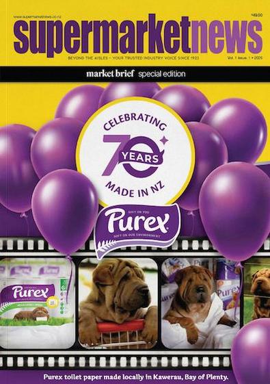 SupermarketNews Market Brief magazine cover