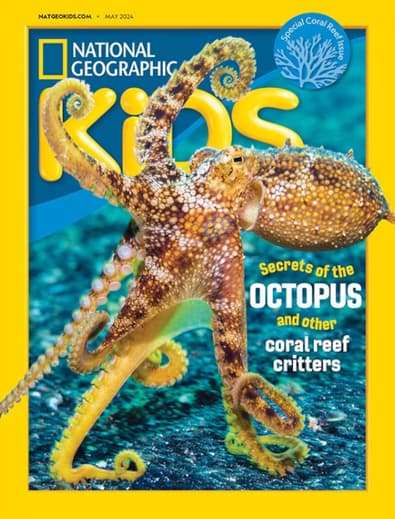 National Geographic Kids magazine cover