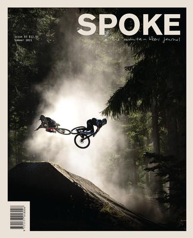 Spoke: The Mountain Bikers Journal magazine cover
