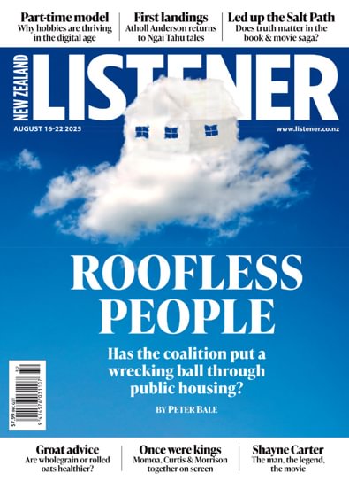 New Zealand Listener digital cover