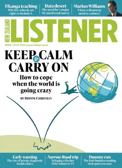 New Zealand Listener digital cover