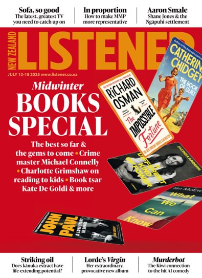 New Zealand Listener digital cover