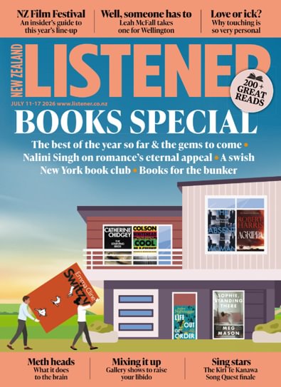 New Zealand Listener digital cover