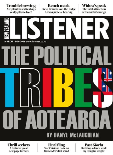New Zealand Listener digital cover