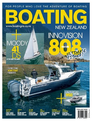 Boating NZ digital cover