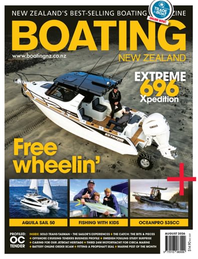 Boating NZ digital cover