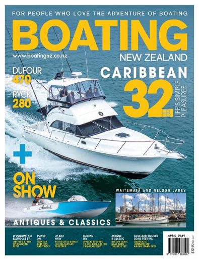 Boating NZ digital cover