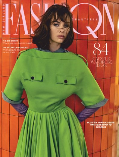 Fashion Quarterly digital cover