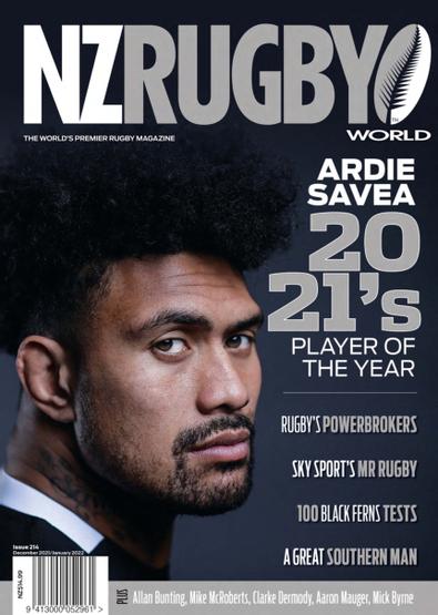 NZ Rugby World digital cover