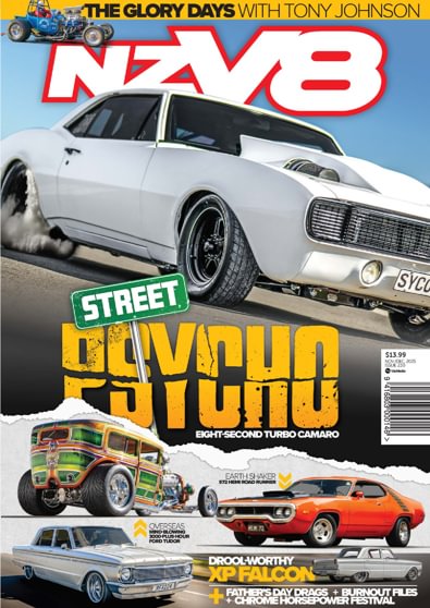 NZV8 digital cover