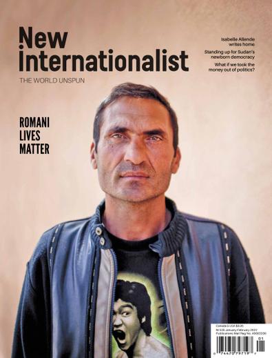 New Internationalist digital cover
