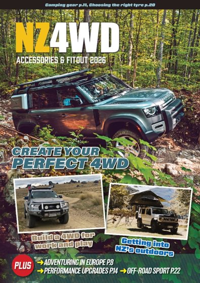 NZ4WD digital cover