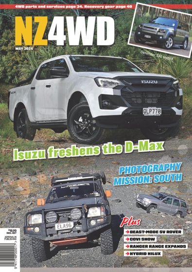 NZ4WD digital cover
