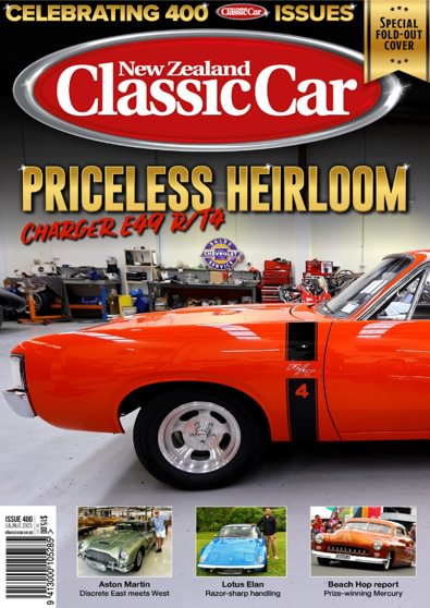 NZ Classic Car digital cover