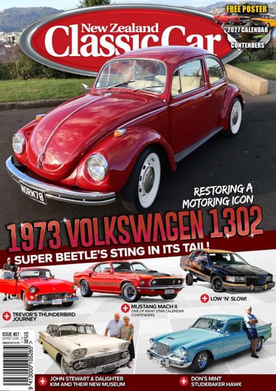 NZ Classic Car digital cover