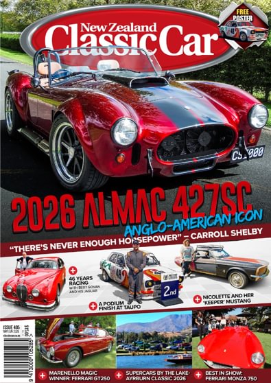 NZ Classic Car digital cover