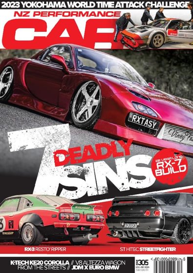 NZ Performance Car digital cover