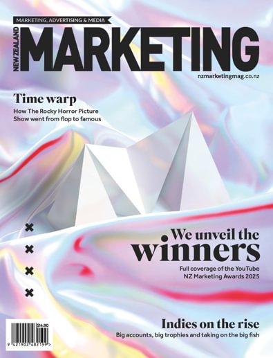 NZ Marketing digital cover