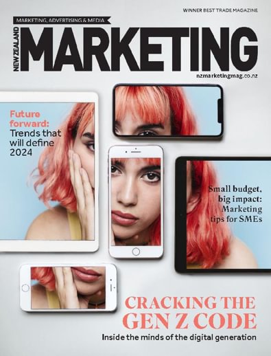 NZ Marketing digital cover