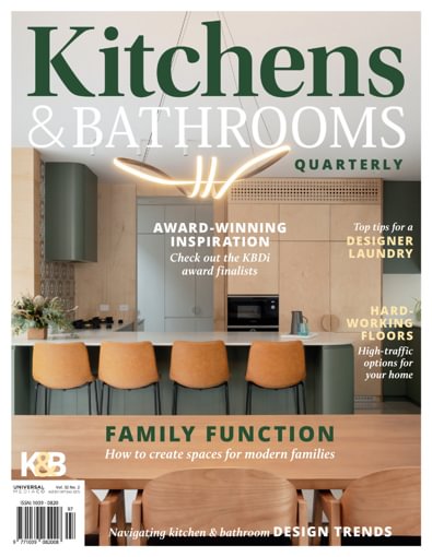 Kitchens & Bathrooms Quarterly digital cover