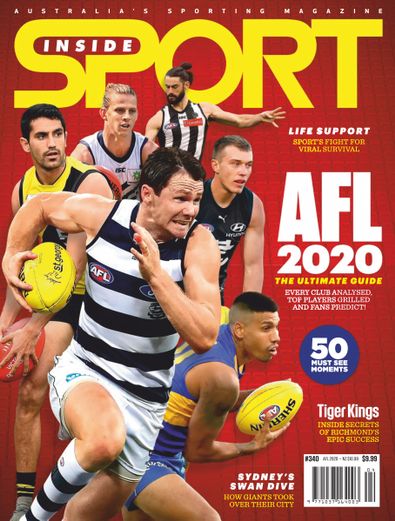 Inside Sport digital cover