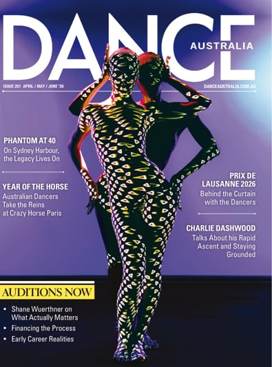 Dance Australia digital cover
