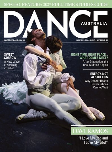 Dance Australia digital cover