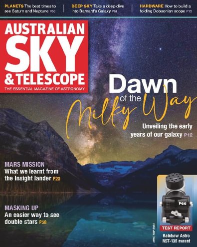 Australian Sky & Telescope digital cover