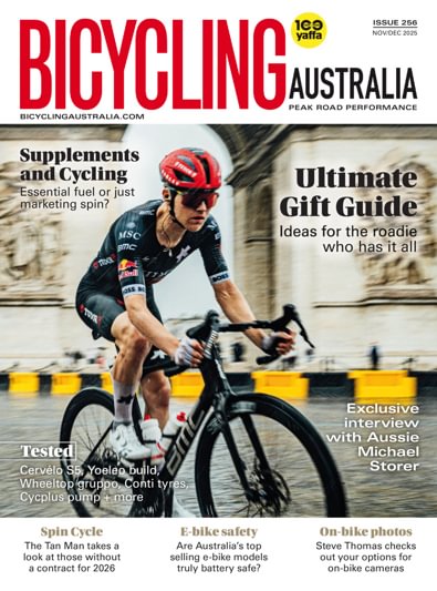 Bicycling Australia digital subscription Bicycling Australia digital cover