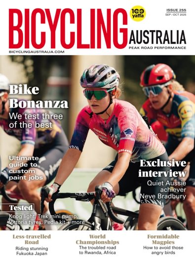Bicycling Australia digital cover
