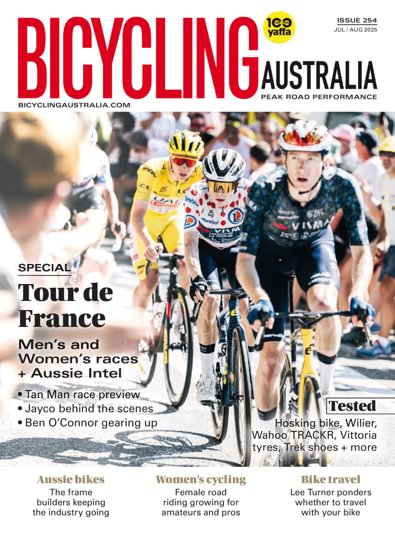 Bicycling Australia digital cover