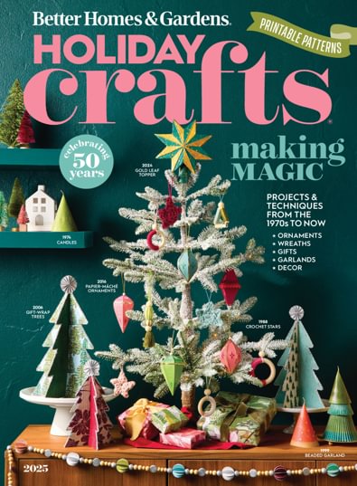 Better Homes and Gardens digital cover