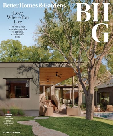 Better Homes and Gardens digital cover