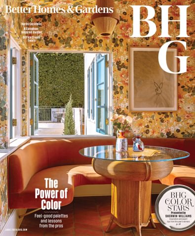 Better Homes and Gardens digital cover