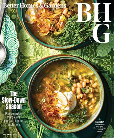 Better Homes and Gardens digital cover