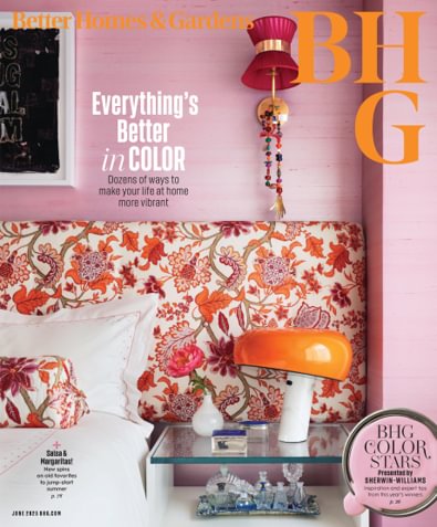Better Homes and Gardens digital cover