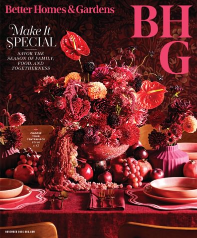 Better Homes and Gardens digital cover