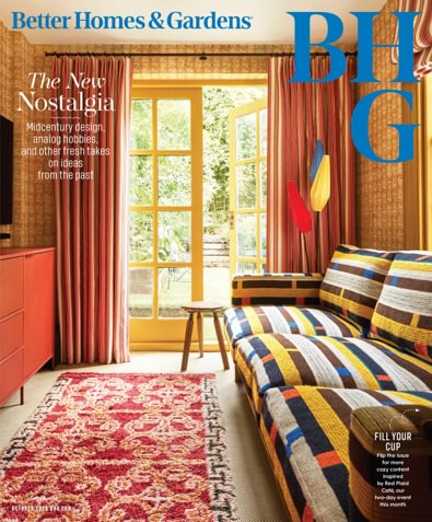 Better Homes and Gardens digital cover