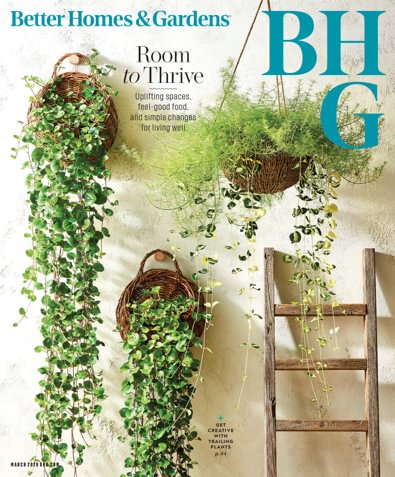 Better Homes and Gardens digital cover