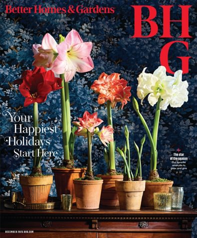 Better Homes and Gardens digital cover