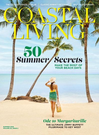 Coastal Living digital cover