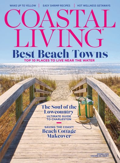 Coastal Living digital cover